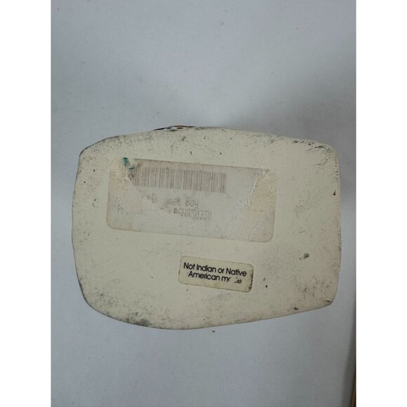 De Grazia Signed Hand Painted Colorful Drummer Boy Candle Holder Luminarie Bag - Picture 3 of 16